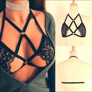 Coming Soon! Sexy Lacey Black Bralette